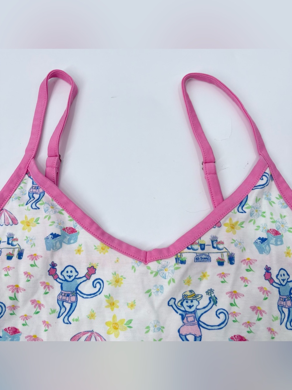 Roller Rabbit Monkey Mischa Tank Pajama Set - Picture 13 of 16